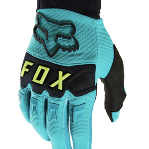 Guantes Fox Dirtpaw Turquesa