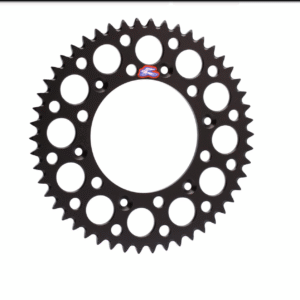 Renthal Sprocket CW Black Grvd Pkd KTM Ultralight 50T