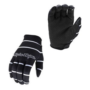Flowline Glove Stripe Black