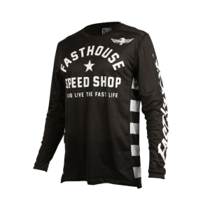 Fasthouse Youth A/C Grindhouse Originals Jersey Black
