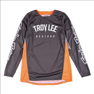 Gp Pro Jersey Boltz Dark Gray Neo Orange