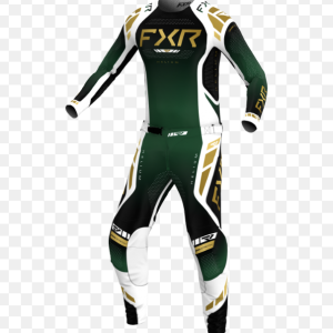 FXR Helium Emerald/Gold
