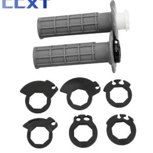 Lock On Grips Half Waffle Grey