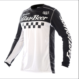 Fasthouse 805 Grindhouse Tavern Jersey Black/White