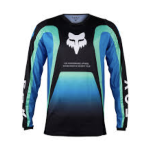 Jersey Fox 180 Ballast Joven Negro/Verde