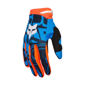 Guantes Fox 180 Race Spec Azul