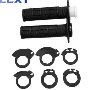 Lock On Grips Half Waffle Black
