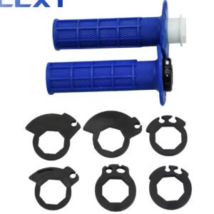 Lock On Grips Half Waffle Blue