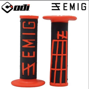 Odi Emig Grip Black Red