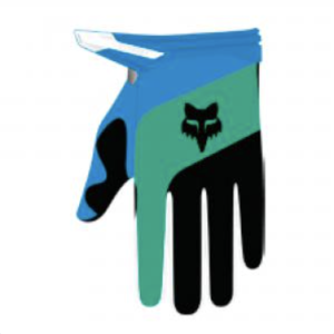 Guantes Fox 180 Ballast Nro/Azul