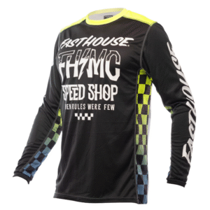Fasthouse Grindhouse Brute Jersey Black/HoghViz