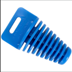 Exhaust Plug 4T Blue