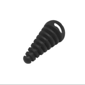 Exhaust Plug 2T Black