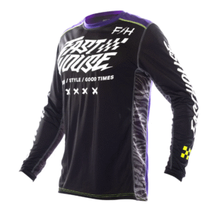 Fasthouse Grindhouse Rufio Jersey Black/Purple