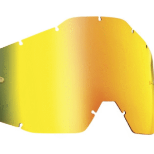 FMF PowerBomb/Powercore Replacement Lens Anti Fog Gold Mirror/Smoke