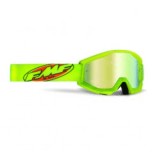 FMF POWERCORE Goggle Core Yellow - Mirror Gold Lens