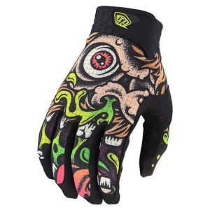 Youth Air Glove Bigfoot Black/Green