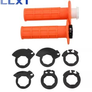 Lock On Grips Half Waffle Orange
